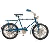 Bici De Metal Azul 22x6.5x12