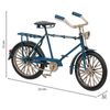 Bici De Metal Azul 22x6.5x12