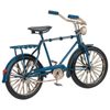 Bici De Metal Azul 22x6.5x12