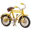 Bici De Metal Amarilla 16.5x5x8.8
