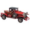 Coche De Metal Rojo 16x7x7