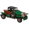 Coche De Metal Verde 16x7x7