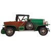 Coche De Metal Verde 16x7x7