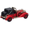 Coche De Metal Rojo 16x7.5x7