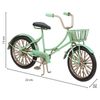 Bici De Metal Verde 22x6.5x13