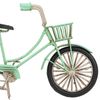 Bici De Metal Verde 22x6.5x13