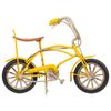 Bici De Metal Amarilla 16x5x11.5