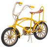 Bici De Metal Amarilla 16x5x11.5
