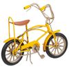 Bici De Metal Amarilla 16x5x11.5