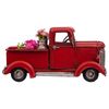 Camioneta De Metal Roja 16.5x7.5x8.5