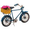 Bici De Metal Azul 16x7x10