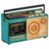 Radio Metal Verde 23x17x7.5