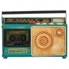 Radio Metal Verde 23x17x7.5