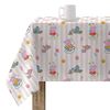 Mantel Resinado Antimanchas Peppa Pig Flowers 1 / 100x140 Cm