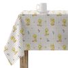 Mantel Resinado Antimanchas Tweety 2 Beige / 200x140 Cm