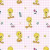 Mantel Resinado Antimanchas Tweety 2 Pink / 100x140 Cm