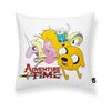 Funda De Cojín 100% Algodón 45x45 Cm Adventure Time A / 45x45 Cm