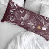 Funda De Almohada 100% Algodón Hpotter Creatures / 48x110 Cm