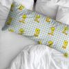 Funda De Almohada 100% Algodón Tweety Vichy / 48x110 Cm