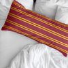 Funda De Almohada 100% Algodón Griffindor Shield / 48x110 Cm