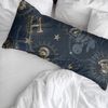 Funda De Almohada 100% Algodón Hpotter Gold / 48x125 Cm