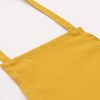 Delantal Sin Bolsillo 100% Lino Mustard - 110x69 Cm