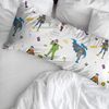 Funda De Almohada 100% Algodón Batman Childish Fn / 45x125 Cm