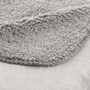 Manta Extrasuave Reversible Sedalina - Sherpa Anthracite - 150x200 Cm