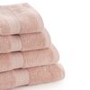 Toalla 100% Algodón Peinado 650 Gr. Light Pink / 100x150