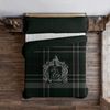 Funda Nórdica Con Botones 100% Algodón Classic Slytherin / 180x220 Cm