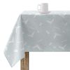 Mantel Resinado Antimanchas Hedwig Mint / 140x140 Cm