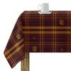 Mantel Resinado Antimanchas Gryffindor Cuadro / 100x140 Cm