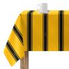 Mantel Resinado Antimanchas Hufflepuff Basic / 140x140 Cm