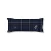 Funda De Almohada 100% Algodón Ravenclaw Cuadro / 48x125 Cm