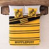 Manta Jaquard Hufflepuff House / 130x170 Cm