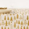 Mantel Antimanchas Christmas 31 Gold / 100x140 Cm