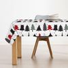 Mantel Antimanchas Xl Merry Christmas 14 / 180x180 Cm