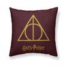 Funda De Cojín Deathly Hallows Burdeos A 50x50 Cm Harry Potter