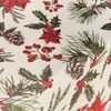 Mantel Resinado Antimanchas Belum Christmas Flowers 250 X 140 Cm