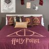 Funda Nórdica 100% Algodón Modelo Deathly Hallows Damascus / Cama De 150 (240x220 Cm)