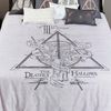 Funda Nórdica 100% Algodón Modelo Deathly Hallows Legend / 140x200 Cm