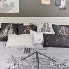 Funda Nórdica 100% Algodón Modelo Deathly Hallows Legend / Cama De 120 (200x200 Cm)