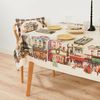 Mantel Antimanchas Belum Christmas City 240 X 155 Cm