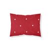 Funda De Almohada Laponia 47 Rojo 100% Algodón / 105 (45x125 Cm)