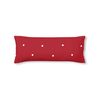 Funda De Almohada Laponia 47 Rojo 100% Algodón / 50x80 Cm