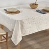 Mantel Antimanchas Jacquard Acacia 2342 Crudo / 250x160 Cm