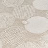 Mantel Antimanchas Jacquard Acacia 3115 Lino / 250x160 Cm