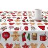 Mantel Antimanchas Merry Christmas 9 / 250x140 Cm