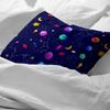 Funda De Almohada 100% Algodón Cosmos / 65x65 Cm