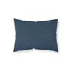 Funda De Almohada 100% Algodón Liso Insignia Blue / 45x110 Cm